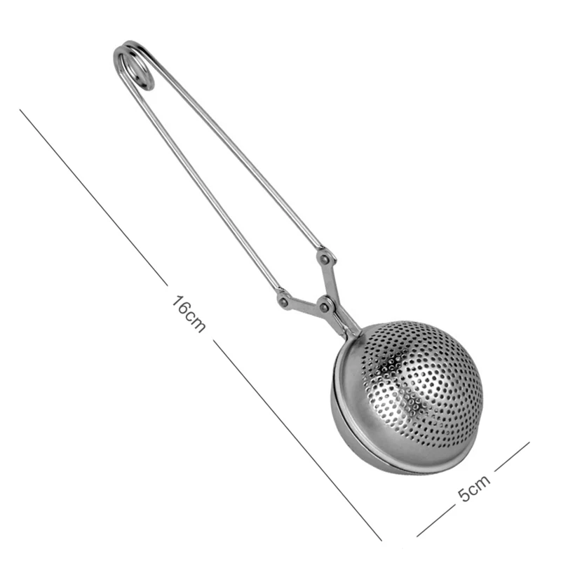 Ситечко для заварки чая ситечко из нержавеющей стали с длинной ручкой Сетчатое