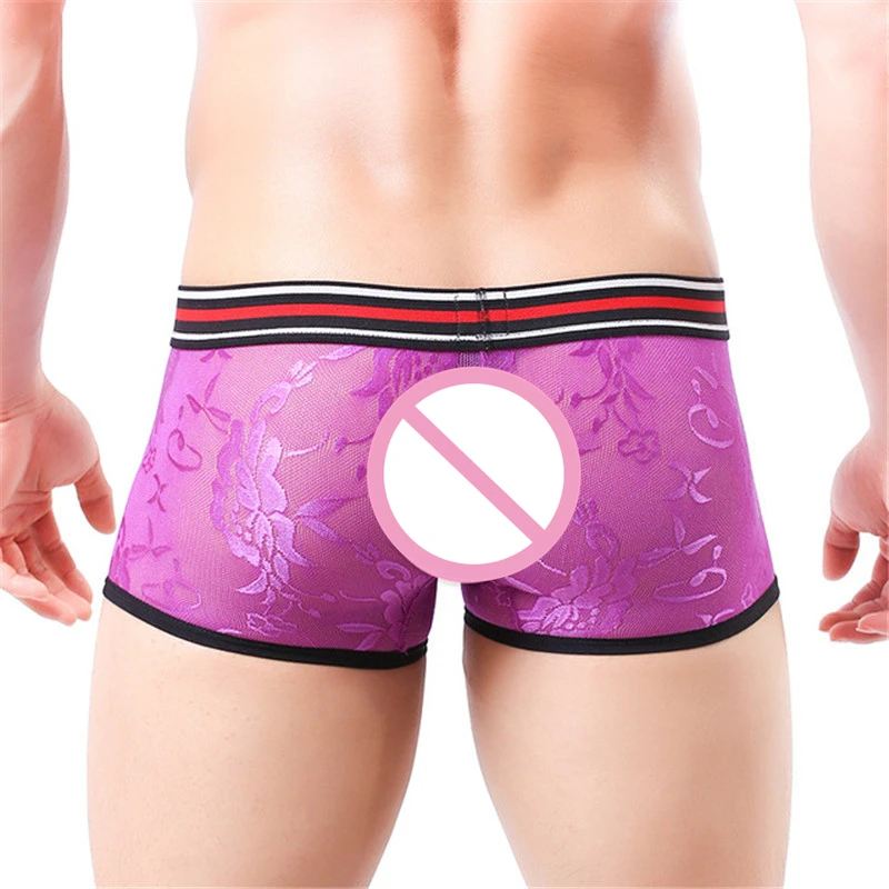 Сексуальное женское белье мужские трусики эротическое тонкое однотонное нижнее