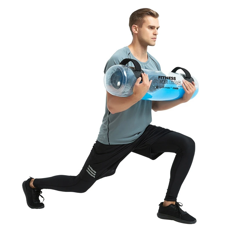 

MARJAQE Fitness Water Bag Weight Training Bag Fitness Water Bag Exercise Equipment Muscle Training Water Injection Energy Pack
