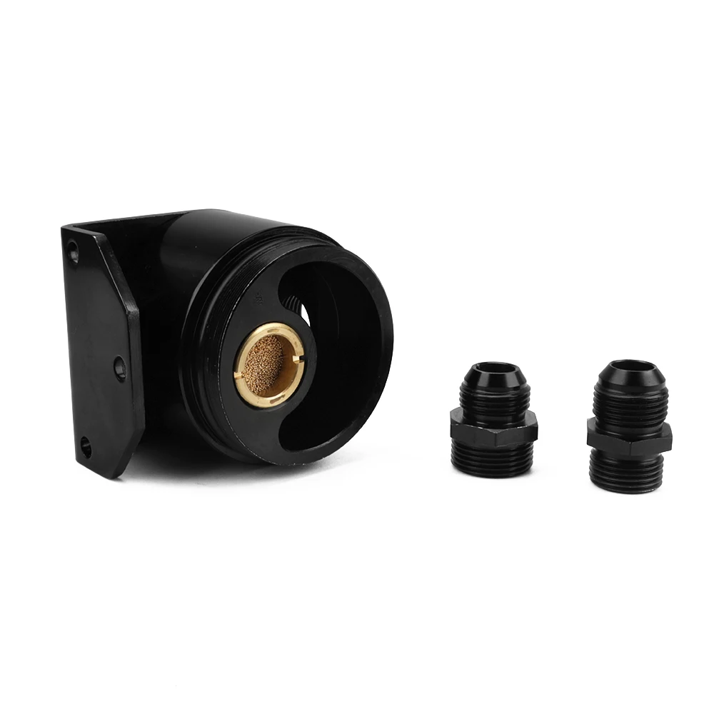 Универсальный наблюдаемая 500 мл Автогонки 2 Порты и разъёмы маслоуловитель