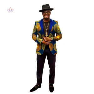 2021 весна лето Африканский блейзер мужской костюм Африканский базин богатый 6XL мужская одежда Формальные с длинным рукавом 6xl BRW WYN202