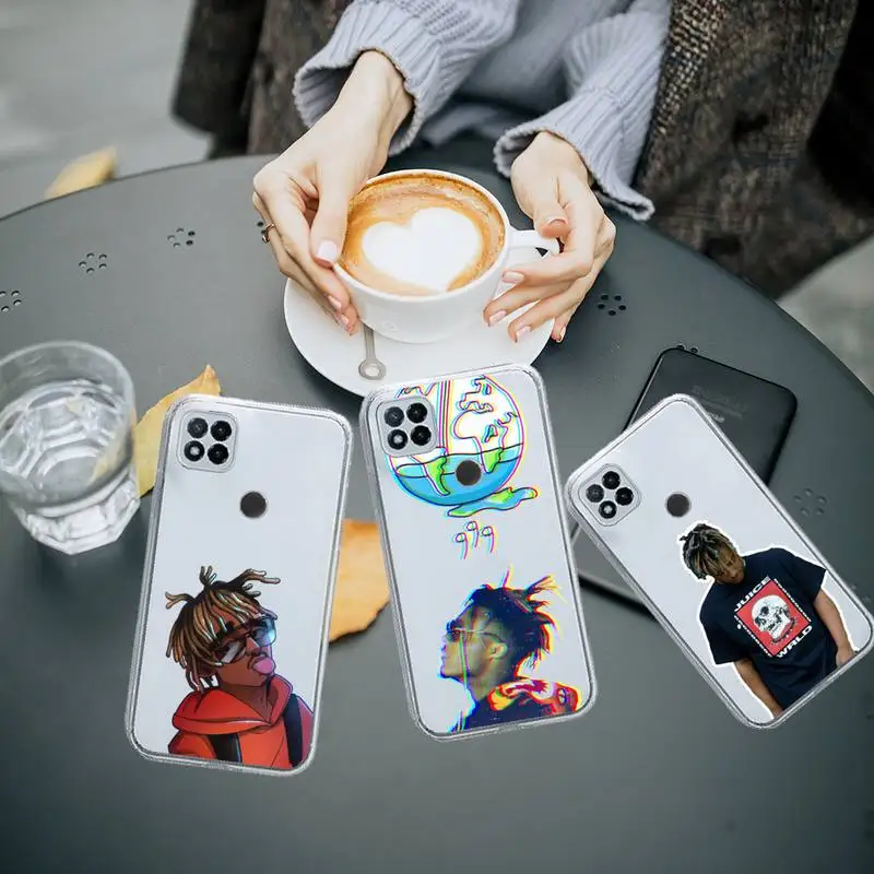 

Juice World rapper singer Phone Case Transparent for Xiaomi redmi note 8 9 10 11 t lite pro ultra mix 4 K40