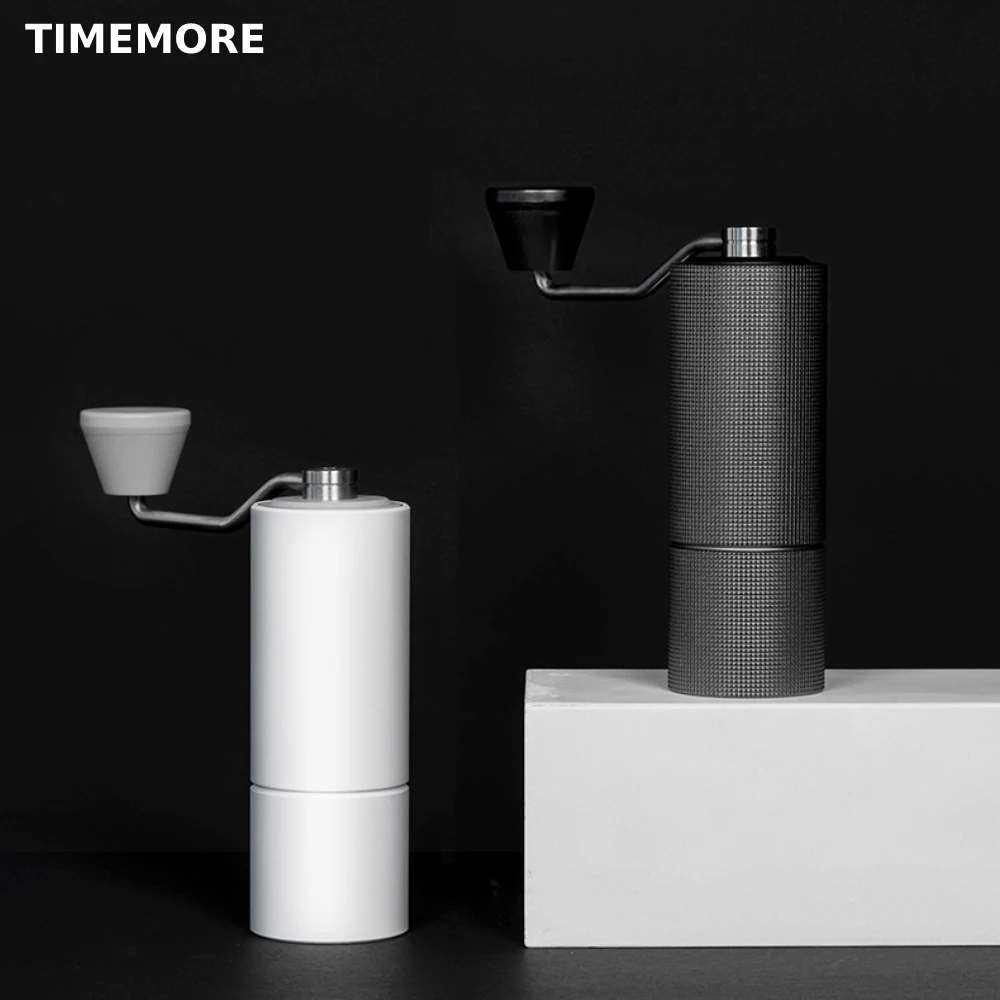 Comprare Macinacaffè Manuale TIMEMORE Castagna C2 Macinacaffè Portatile Di Alta Qualità Macinacaffè Con Posizionamento A Doppio Cuscinetto