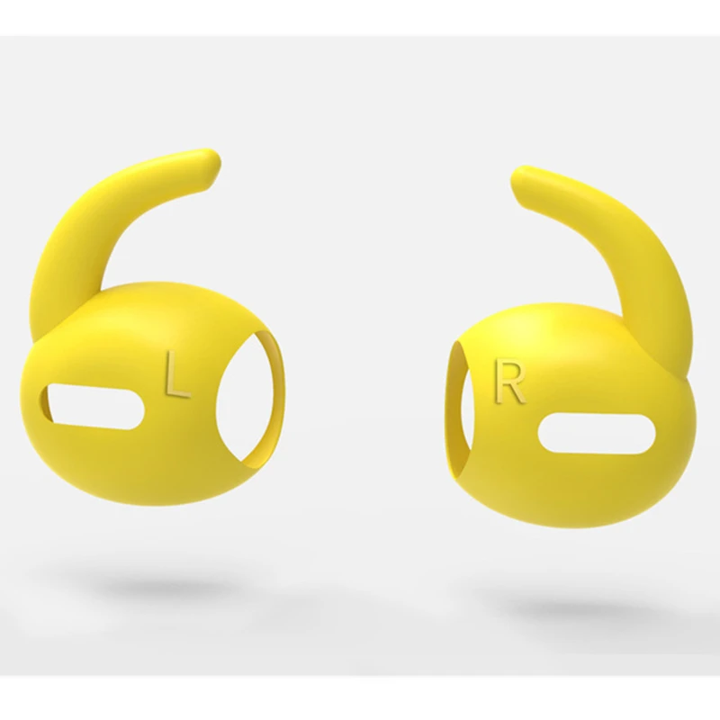 Насадки для наушников AirPods Pro чехол Нескользящие Силиконовые амбушюры с крючками