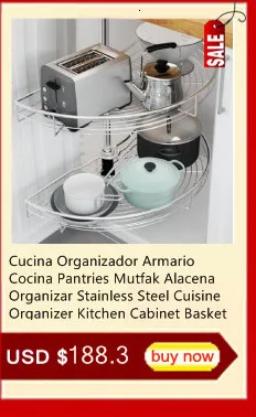 Organizador Cocina Mutfak Cucina шкаф для хранения ящиков подставка для посуды Органайзер кухня Cozinha кухонный шкаф корзина