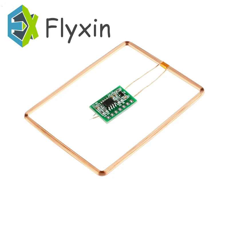 1 шт. RFID считывающий модуль 125 кГц считыватель считывающая карта EM4100 4002 ID