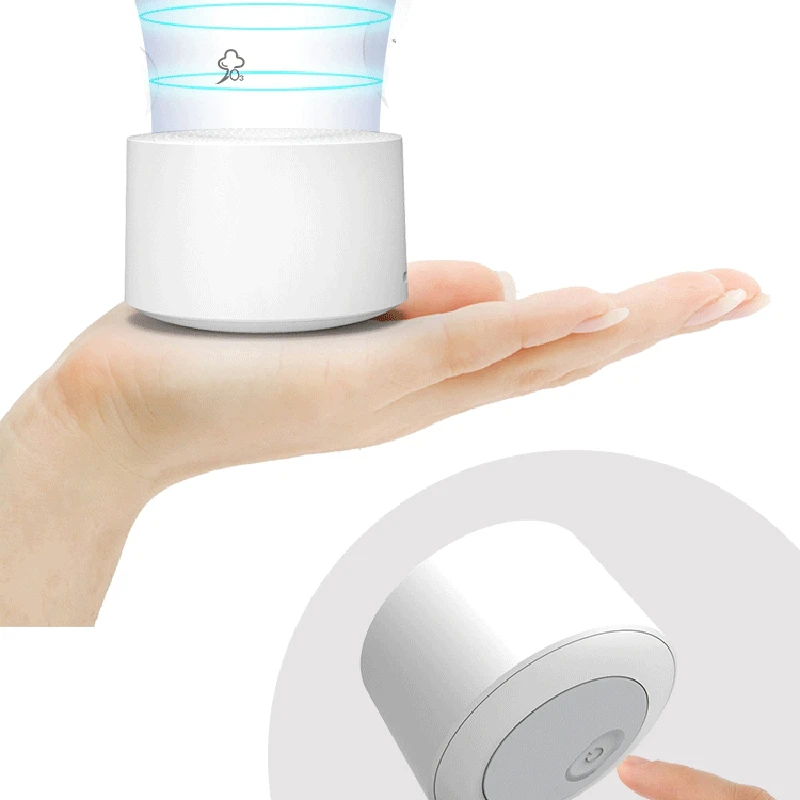 Мини генератор озона портативный USB Перезаряжаемый низкий уровень шума для