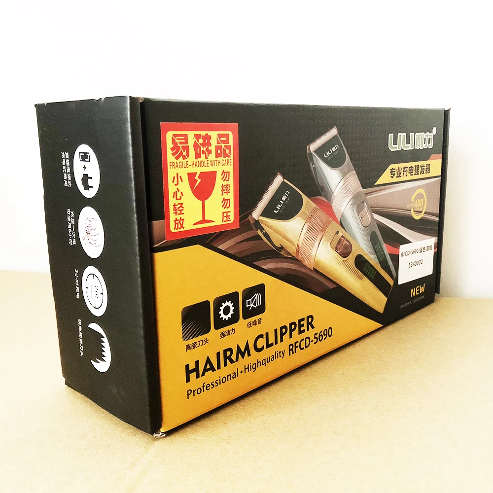 Машинка для стрижки волос 110-240 В с ЖК-дисплеем | Бытовая техника