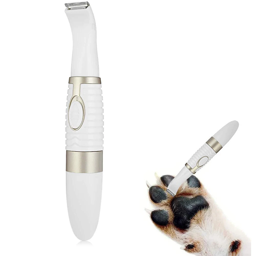 

Pet Grooming Clippers Electric Pet Shaver For Trimming The Hair Around Paws Eyes Ears Face Rump VJ-Drop