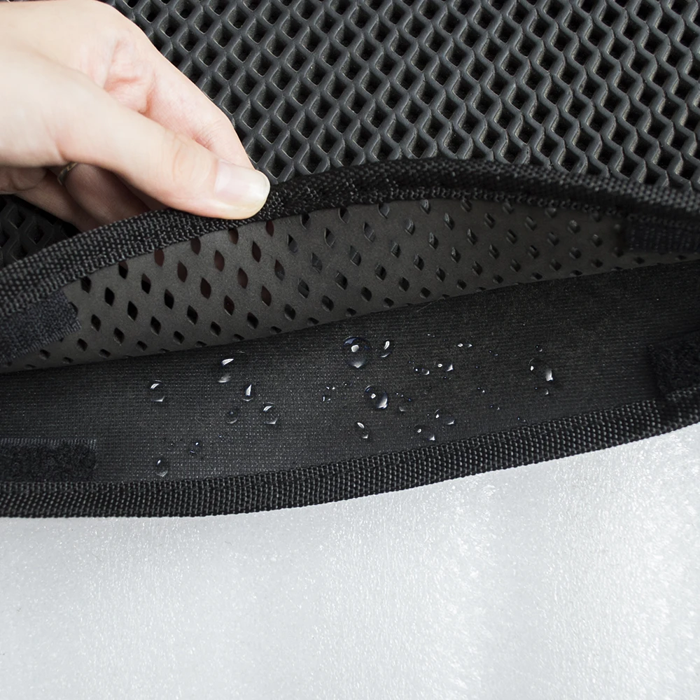

Cat Litter Mat EVA Double-Layer Cat mat Litter Trapper Mats with Waterproof Bottom Layer non-slip pet litter Cat Bed mat