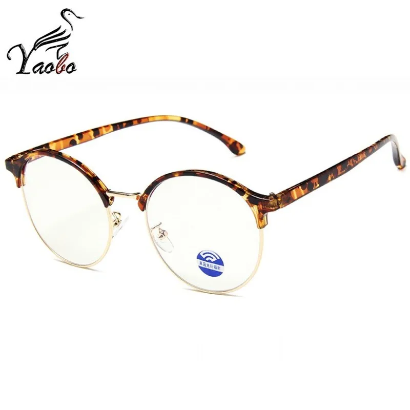 YELLOW FLOWER Vision Blue Light Shield компьютерное Чтение/игровые очки-0,0 увеличение низкого искажения цвета, анти-синий луч глаз, стекло - Цвет оправы: YELLOW FLOWER