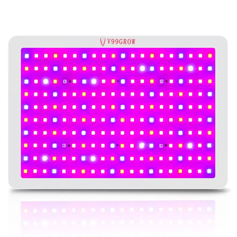 Светодиодный светильник полного спектра для выращивания растений 1000 Вт 2000