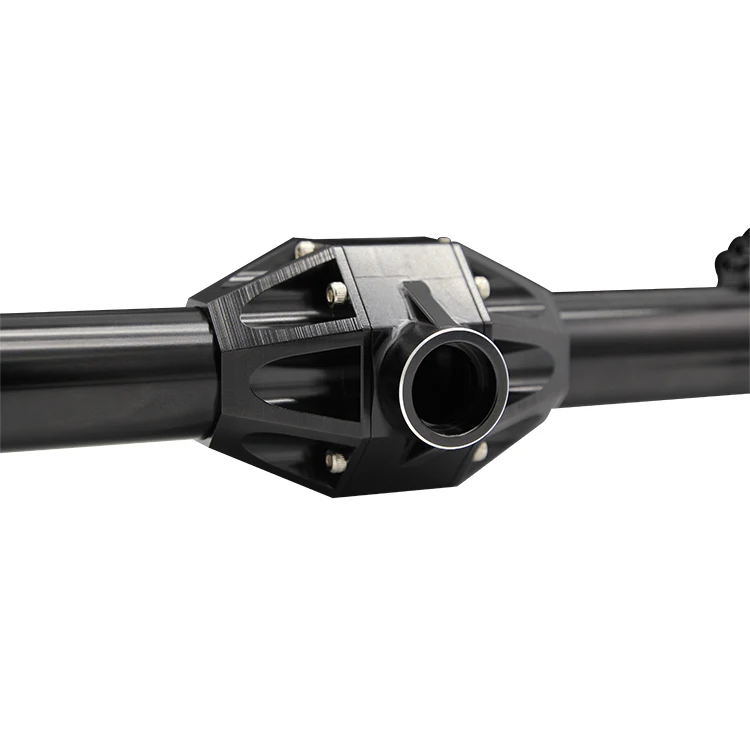 HR Kyosho Mad Force дробилка из алюминиевого сплава передняя и задняя универсальная ось