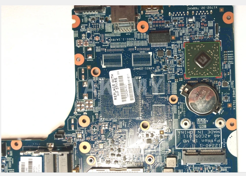 

Akemy 722824-601 722824-501 722824-001 For Hp Probook 445 G1 Laptp Motherboard 455 G1 Notebook 48.4ZC04.011ed Test Ok Fast Ship