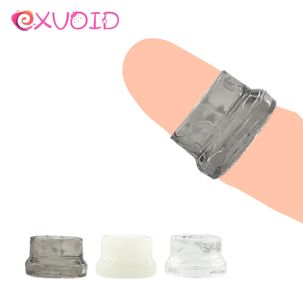 Кольцо на пенис EXVOID для эрекции и задержки эякуляции тренировочный увеличитель