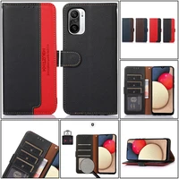 flip leather case for xiaomi redmi 9 9a 9c 9s 9at 8a 8 10 10x note 8 8t 9 9t k30 k30s k30i ultra pro max shockproof wallet cover