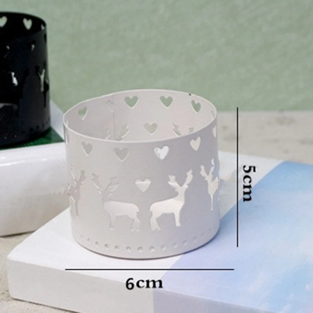 Декор для рождественской елки декор в виде снежинок лося пустотелый подсвечник