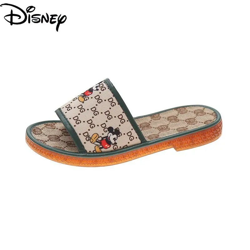 Босоножки и шлепанцы Disney женские модные повседневные универсальные пляжные