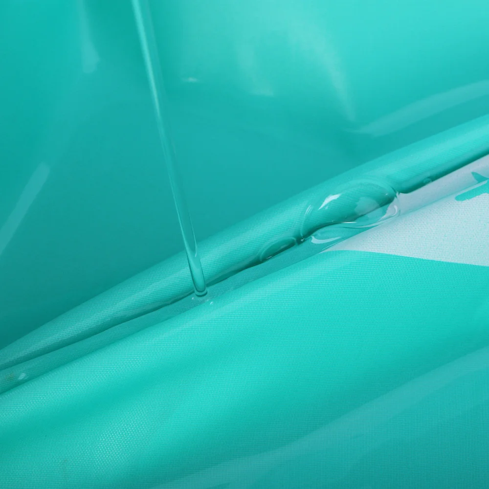 

A Set of 4pcs Universal Outdoor Travel Waterproof Nylon Drawstring Storage Bags Pouches Organizers in Different Sizes (Sky-blue)