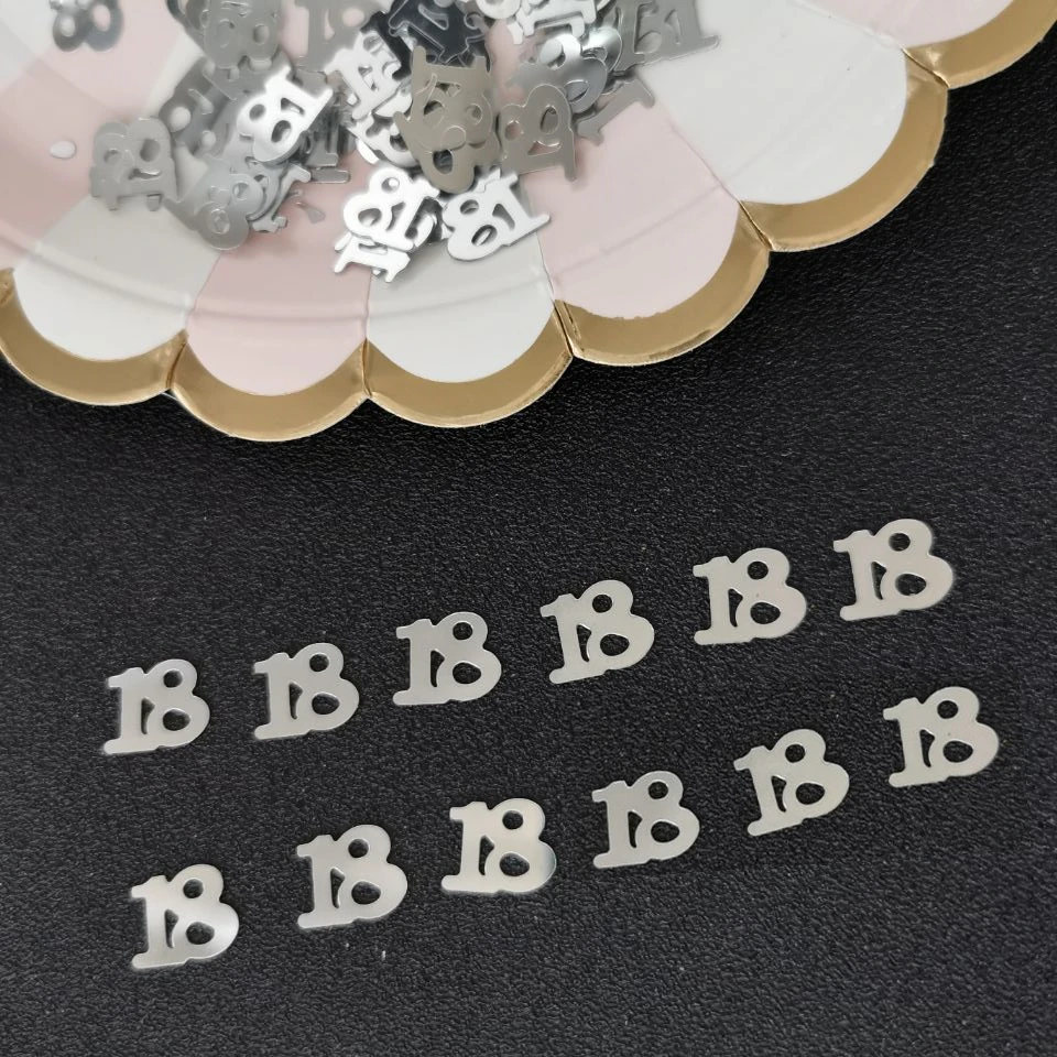 Светлый шар в виде цифры 18 на день рождения 15 г | Дом и сад