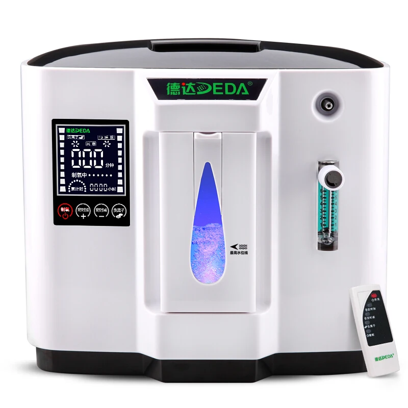 

130w para mujeres embarazadas, máquina de llenado de oxígeno portátil de 6L, absorbente de oxígeno para el hogar, para ancianos