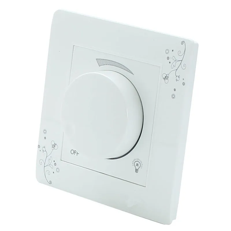 AC110 250V светодиодный диммер Регулируемый переключатель Яркость от темного контроллера до ярких драйвер для