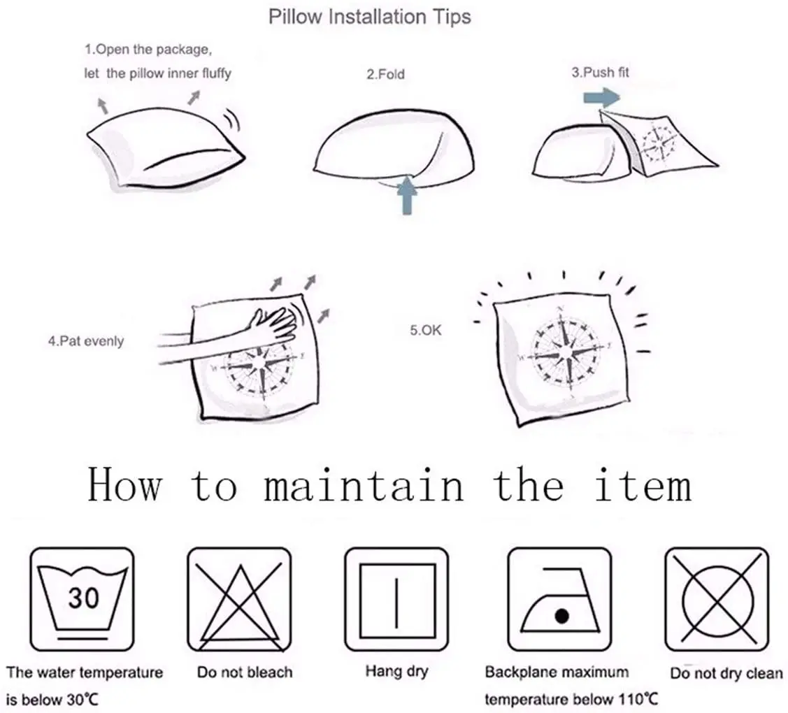 Декоративные Квадратные наволочки для подушки с принтом зебры | Дом и сад