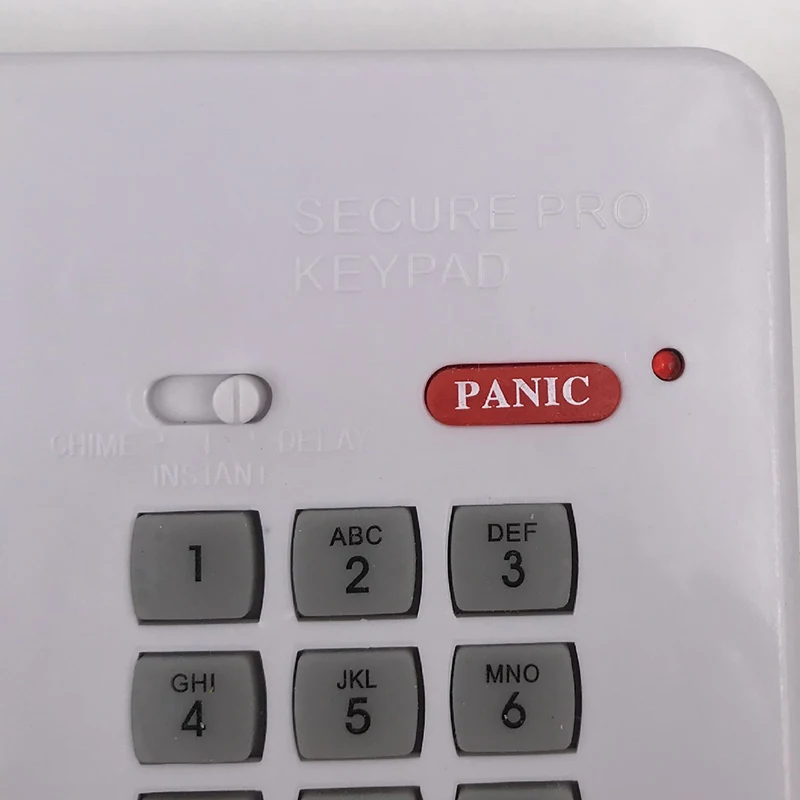 

Protective Wireless Motion Sensor PIR Home Garage Shed Fleet White Password Infrared Anti-Theft Alarm Keypad PIR Home Garage