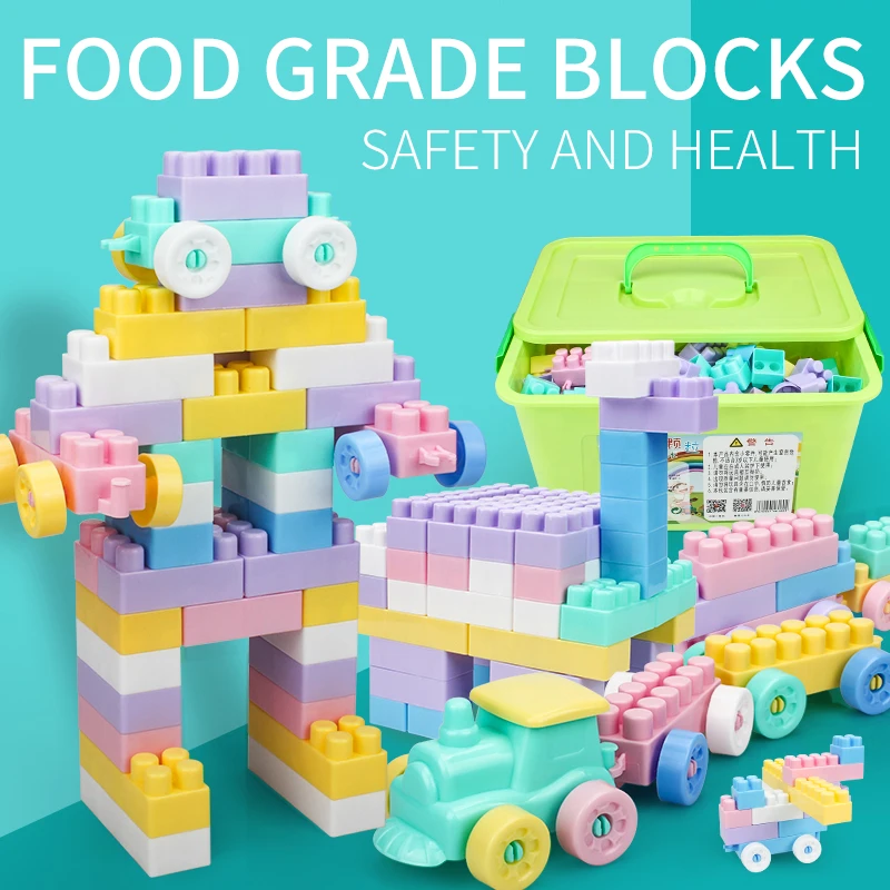 228/364 шт Строительные блоки сборные DIY креативные кирпичи объемные модели