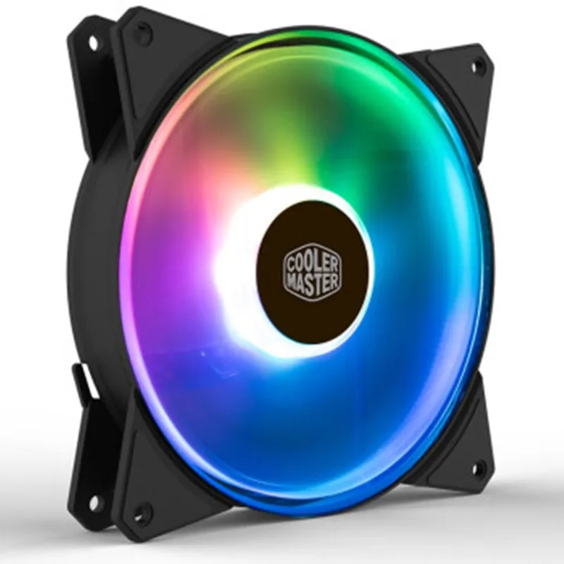 Кулер Master MasterFan MF140R ARGB 140 мм 5 в 3Pin вентилятор шасси 14 см бесшумный ШИМ адресный
