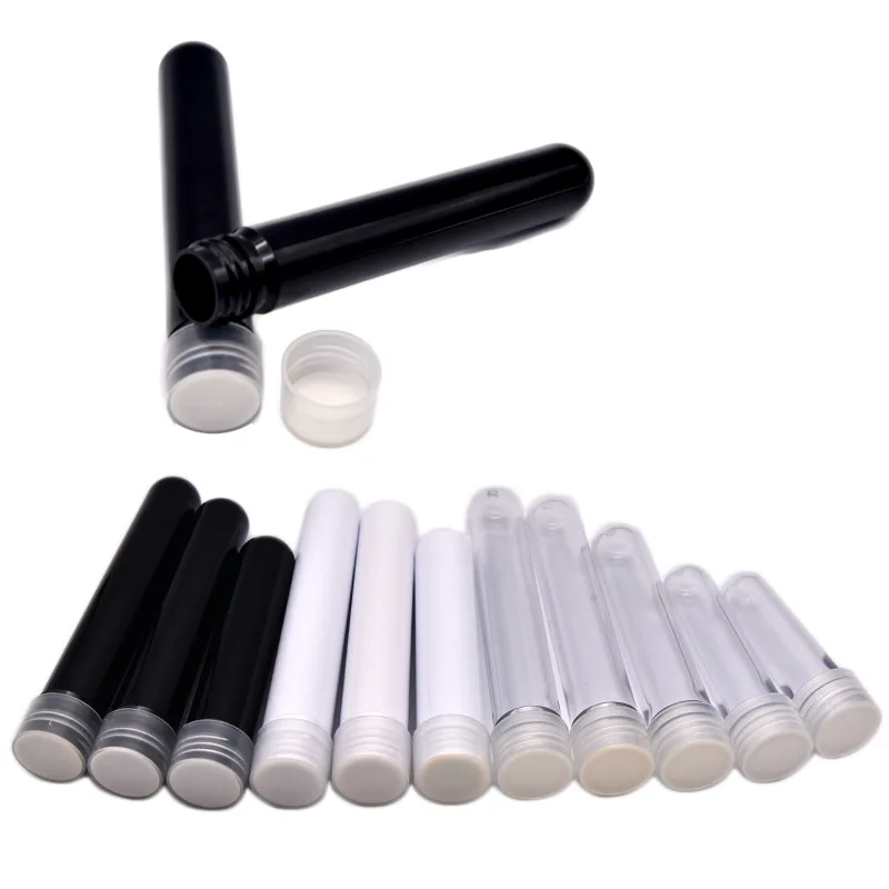 Пластиковые ПЭТ-пробирки пустые маски капсула для сыворотки таблеток 10 шт. 20/25/30