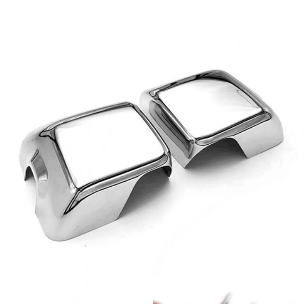 

Side door rear view mirror stickers wing rearview mriror cover decorative trim frame For wrangler exterior Accessories