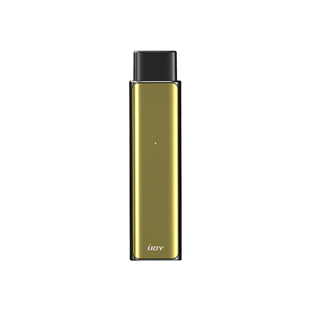 Royal Gold IJOY LUNA Pod система стартовый комплект wi/350 мАч батарея и 1,4 мл многоразовый Pod и Ом катушка Vape комплект VS Drag Nano/Vinci - Цвет: Royal Gold