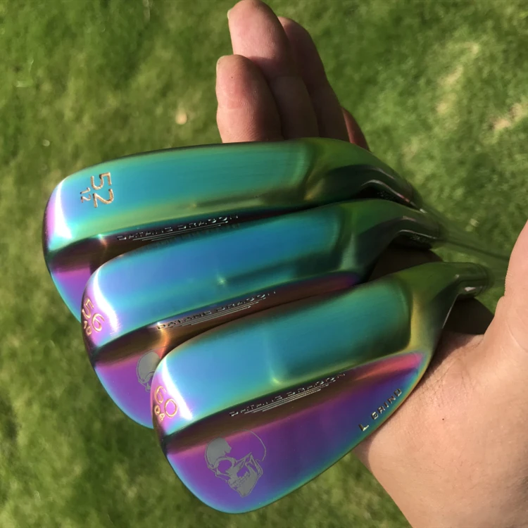 Новинка 2021 гольф-клинья датан дракон Череп песочные клинья кованые 52 56 60 градусов