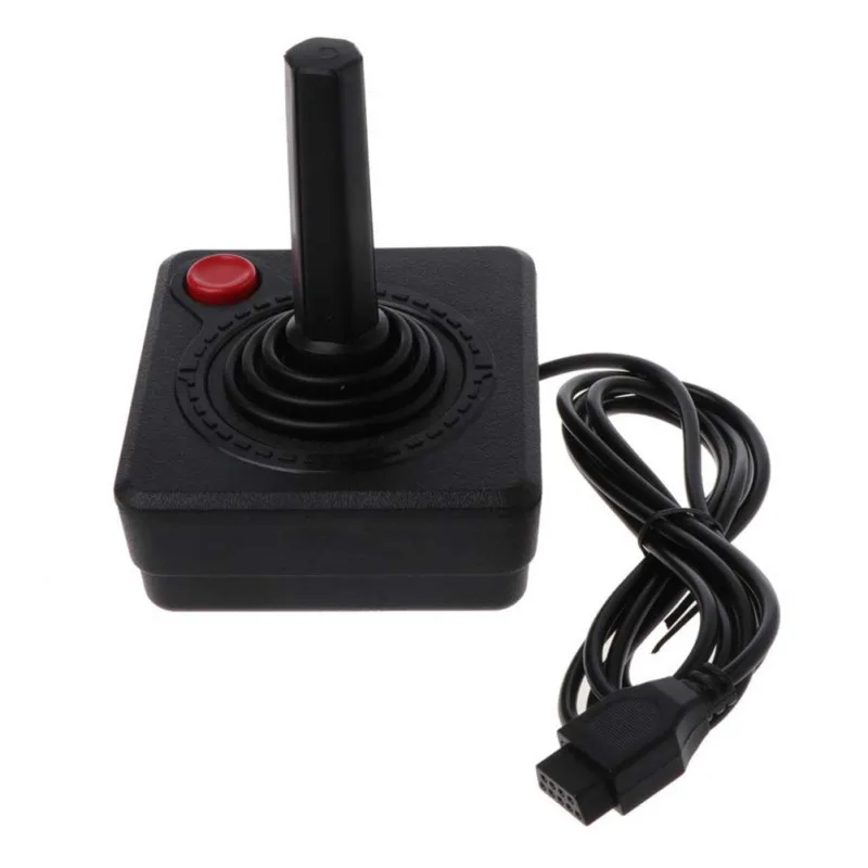 Модернизированный 1 5 м игровой джойстик контроллер для Atari 2600 с 4-полосная рычаг и