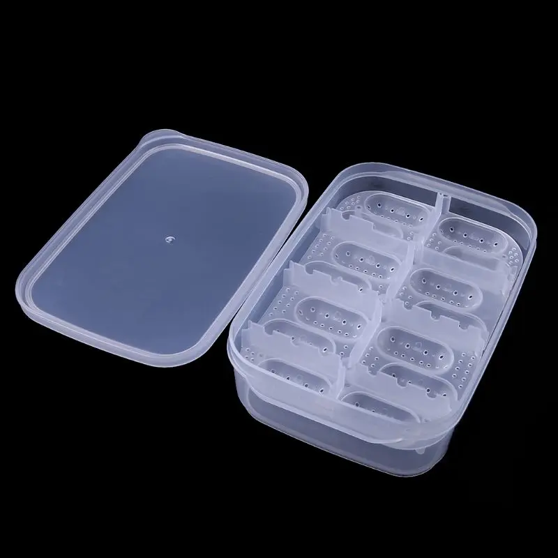 Инкубатор для яиц профессиональный прозрачный пластиковый чехол с 14 ячейками