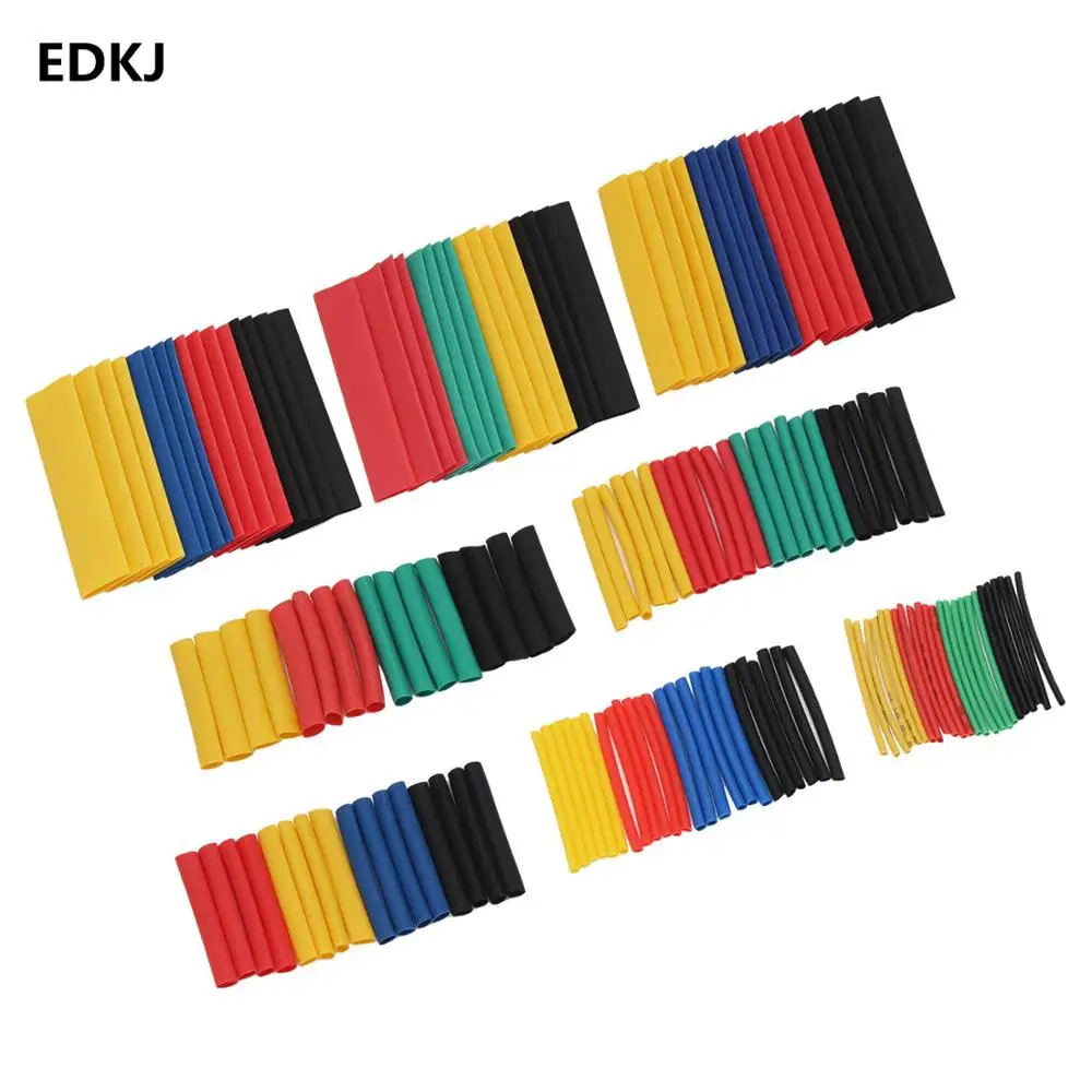 Полиеновые капсулы в сочетании с термоусадочной изолированной кабельной