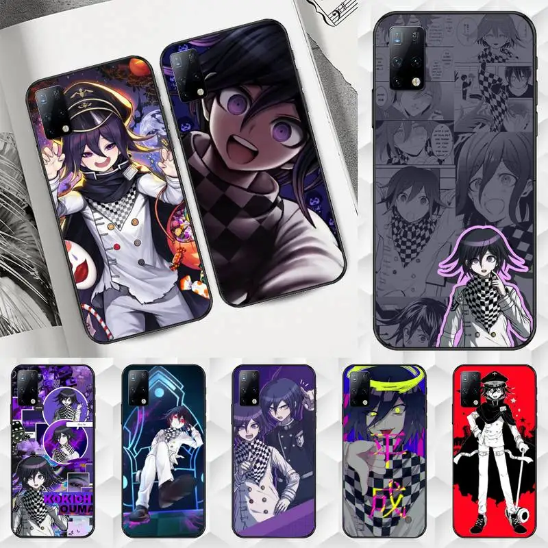 

Danganronpa Kokichi Oma Phone Case for Samsung A71 A80 A91 A01 A02 A11 A12 A21S A31 A32 A20E M10 M11 M20 M30 M31 M31S M21 cover