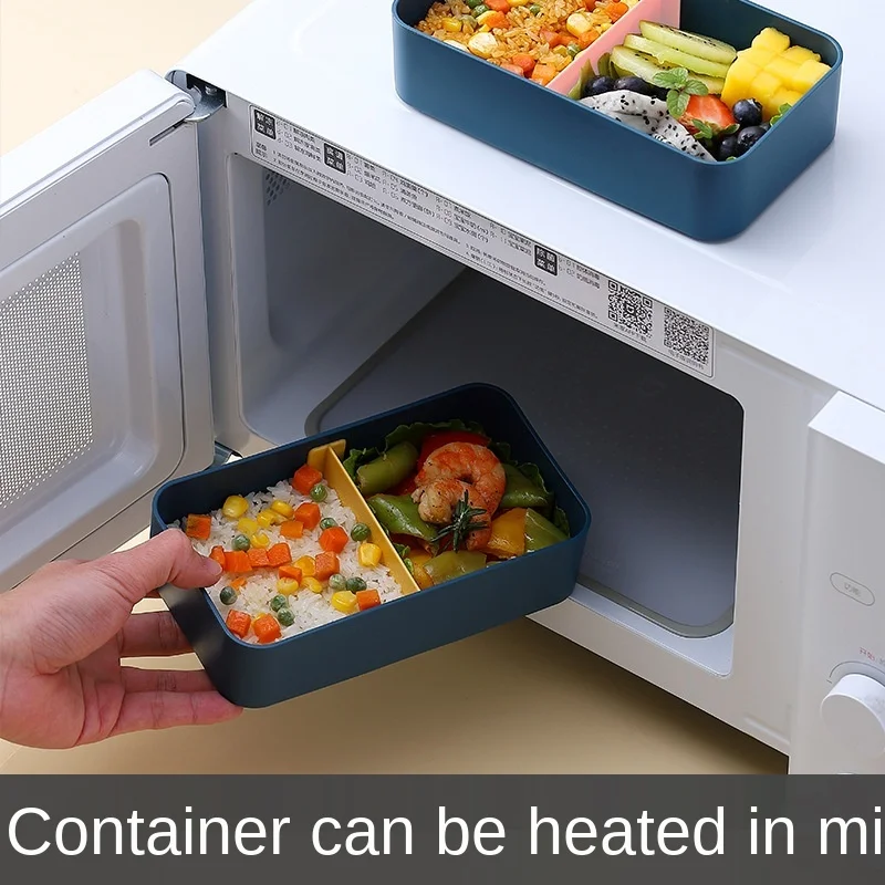 Портативный Ланч-бокс для детей школьный контейнер микроволновой печи с