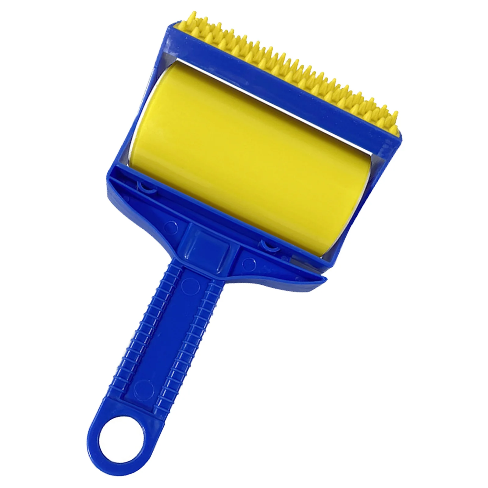

1pc Hot Remover Washable Brush Fluff Cleaner Sticky Picker Lint Roller Carpet Dust Pet Hair Clothes Reusable Home Essential Tool