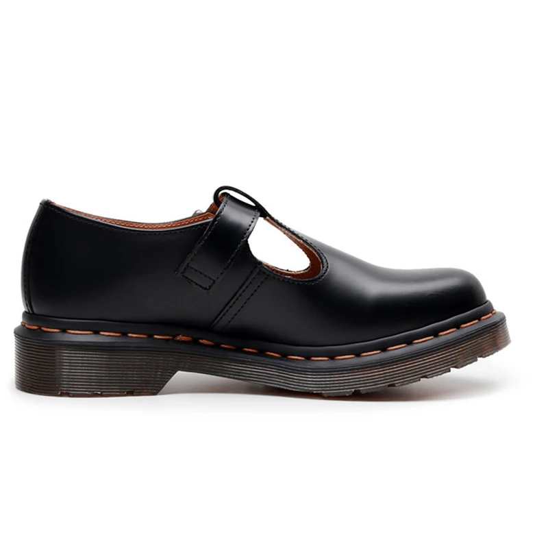 Женские туфли в стиле ретро Туфли Мэри Джейн с круглым носком на платформе и