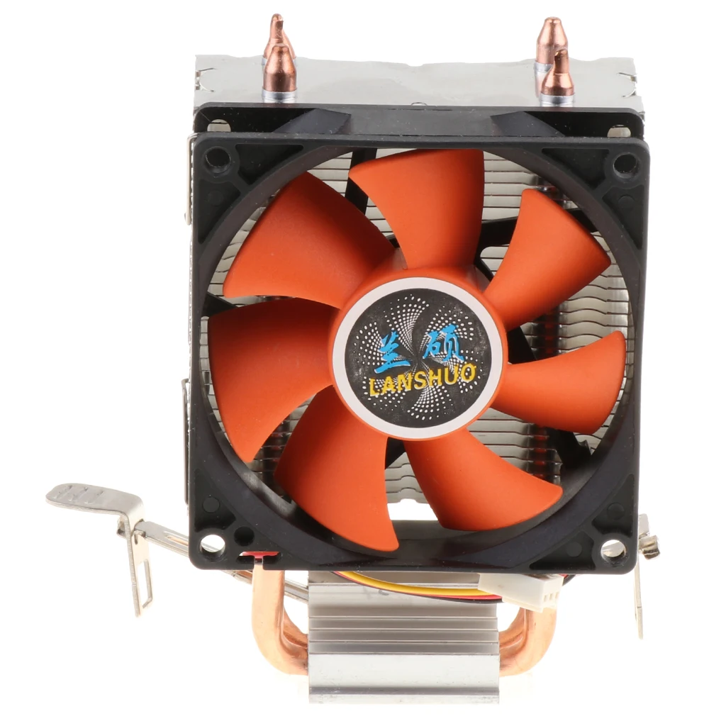 Двухтепловая труба высокопроизводительный кулер для процессора тихий