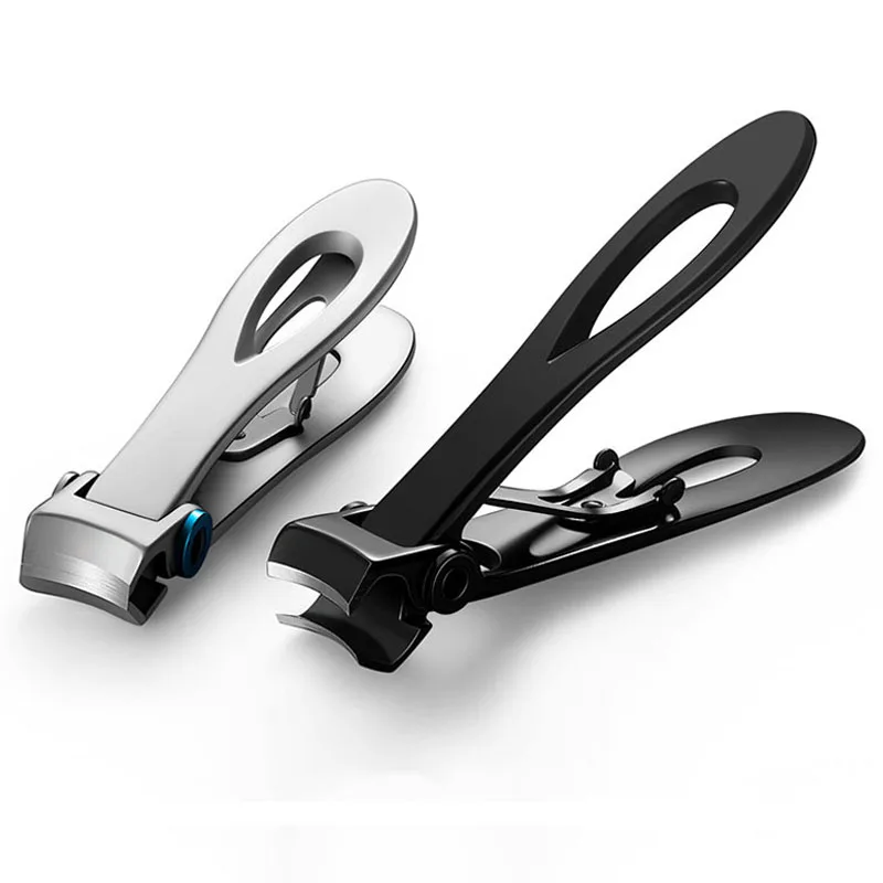 

Nail Clippers Set, Ultra Sharp Sturdy Fingernail Clipper Cutters Stainless Steel Wide Jaw Opening Manicure Toenail Scissors Tool