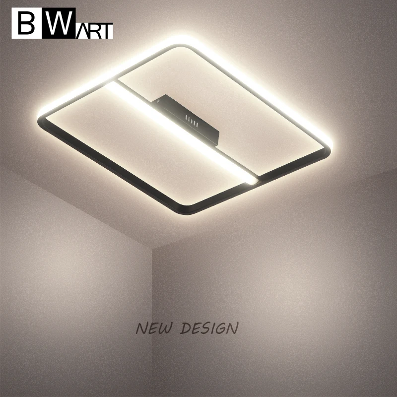 Люстра Светодиодная в алюминиевом корпусе для гостиной спальни столовой |