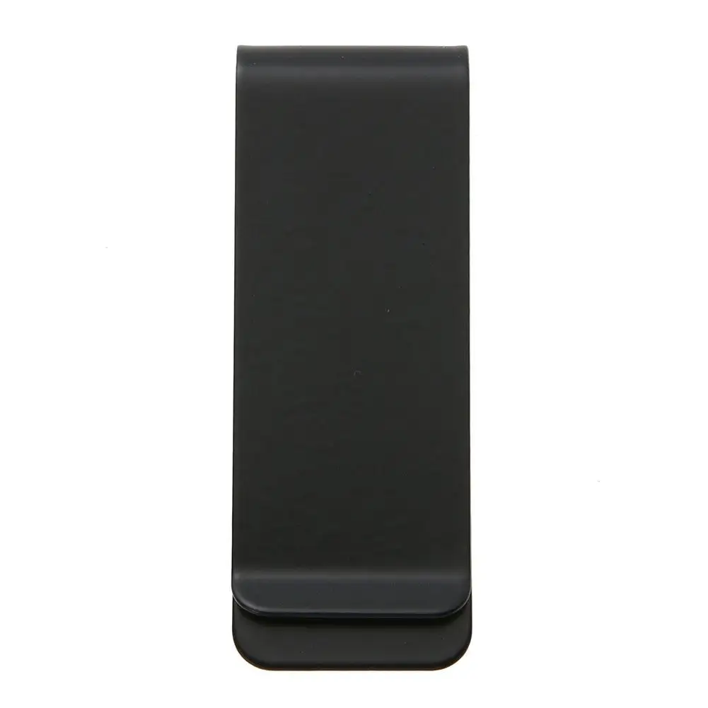 

1PC High Quality Metal Stainless Steel Money Cash Clip Collar Card Clip for Pocket Holder Wallet for Men Women