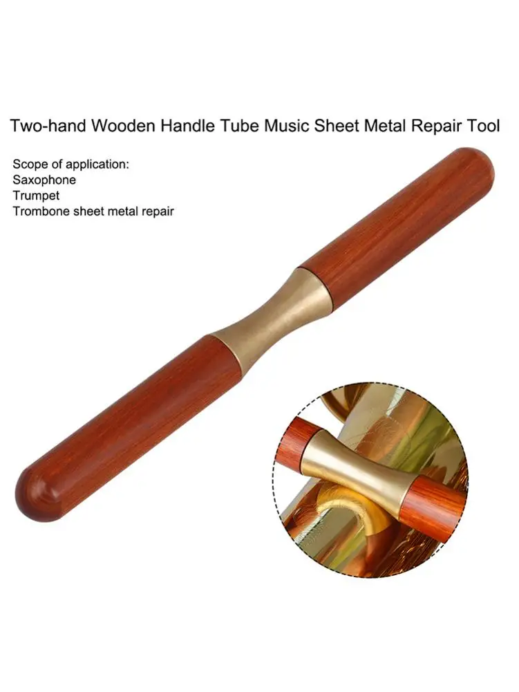 Ручные роликовые трубки с деревянной ручкой инструменты для ремонта листового