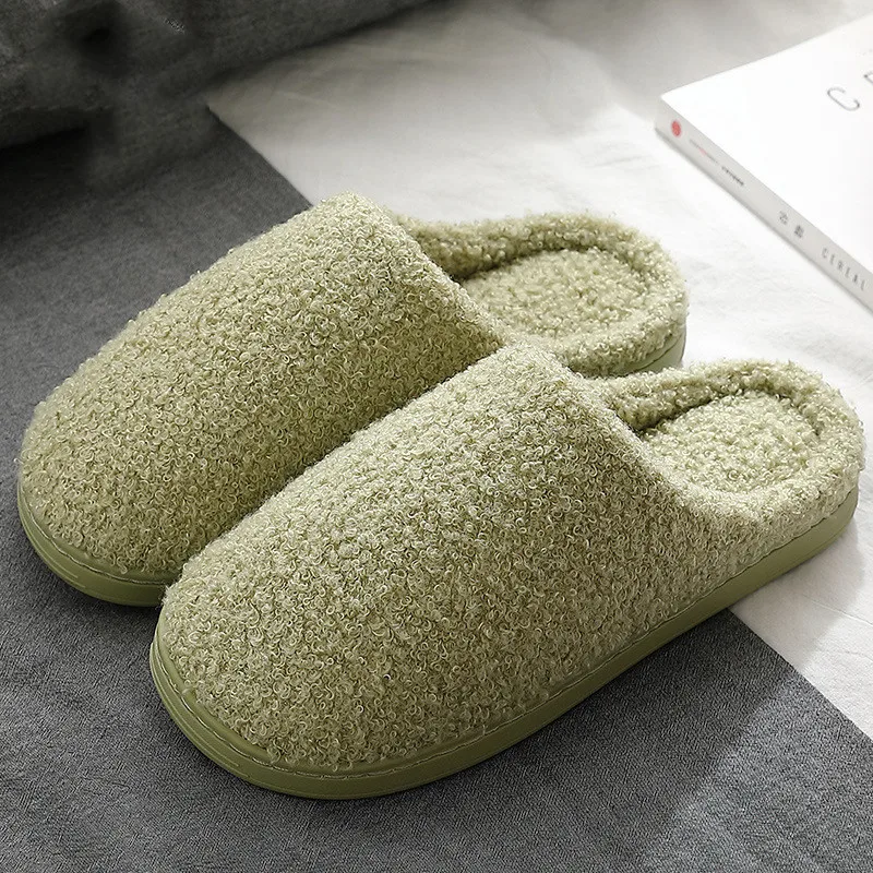 

Slippers Women 2020 Indoor House Plush Soft Cute Cotton Slippers Shoes Non-slip Floor Home Slippers Women Slides for Bedroom
