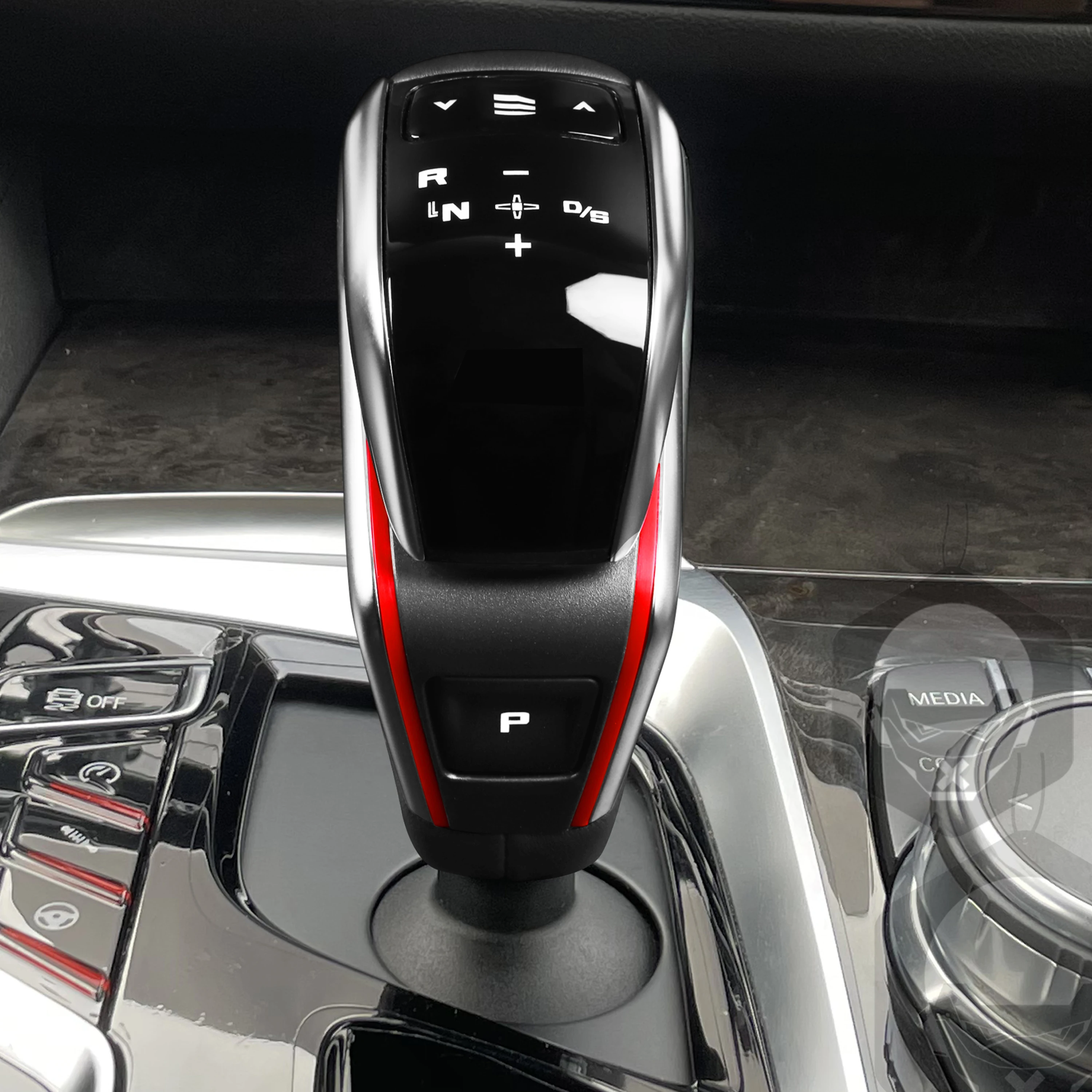 

Manufacturer Supply Gear Shift Knob For BMW 5 6 7 Series G30 G31 G11 G12 X3 G01 G08 X4 G02 Gearbox G Chassis M 5 Shifter