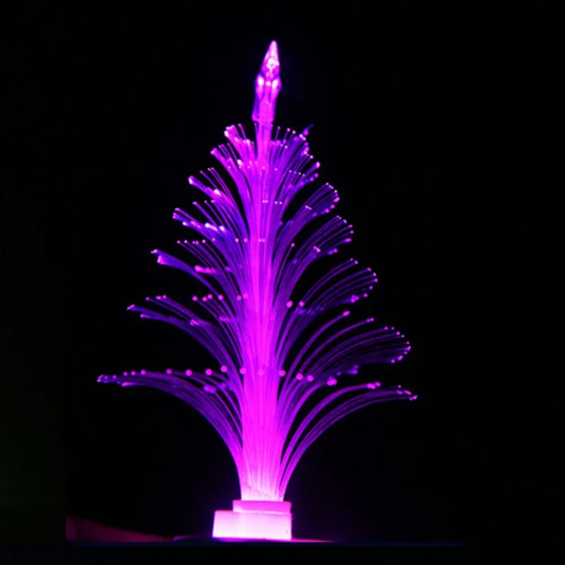 

2021 Shining Christmas Decor Glow In Dark New Year Home Desk Decor 2*4cm LED Luminous XMAS Flash Light Ornament Top