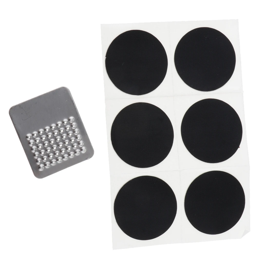 Портативные велосипедные шины наклейки для ремонта шин самоклеящиеся